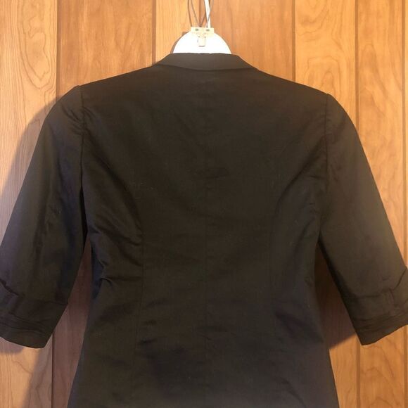 Romeo & Juliet Couture Jacket. Size Large black. - Picture 6 of 8